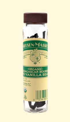 Organic Madagascar Bourbon Pure Vanilla Extract