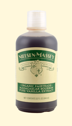 Organic Fairtrade Madagascar Bourbon Pure Vanilla Extract