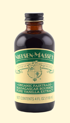 Organic Madagascar Bourbon Pure Vanilla Extract