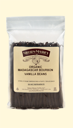 Organic Madagascar Bourbon Vanilla Beans
